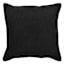 Crosby St. Black Soft Textured Boucle Throw Pillow, 24"