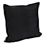 Crosby St. Black Soft Textured Boucle Throw Pillow, 24"