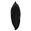 Crosby St. Black Soft Textured Boucle Throw Pillow, 24"