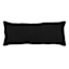 Crosby St. Black Soft Textured Boucle Throw Pillow, 14x36