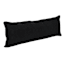 Crosby St. Black Soft Textured Boucle Throw Pillow, 14x36