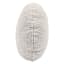Crosby St. Grey Soft Textured Boucle Round Throw Pillow, 16"