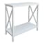 Alexander Wooden Console Table, White