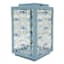 Providence Blue Dragonfly Outdoor Solar Lantern, 12"