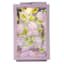 Providence Purple Hydrangea Outdoor Solar Lantern, 12"