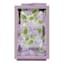 Providence Purple Hydrangea Outdoor Solar Lantern, 12"