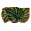 Monstera Leaves Shaped Coir Mat, 18x30