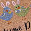 Welcome Chicks Coir Mat, 18x30