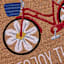 Enjoy the Ride Bike Coir Mat, 18x30