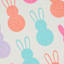 Bunny Brights Bunnies Anti-Fatigue Kitchen Mat, 20x30