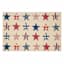 Honeybloom Patriotic American Stars Antifatigue Kitchen Mat, 20x30
