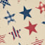 Honeybloom Patriotic American Stars Antifatigue Kitchen Mat, 20x30