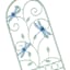 Providence Metal Dragonfly Garden Trellis, 32"