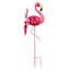 Pink Metal Flamingo Yard Stake, 30"