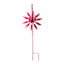 Pink Metal Flamingo Yard Stake, 30"