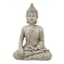 Found & Fable Resin Buddha, 8"