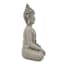 Found & Fable Resin Buddha, 8"