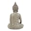 Found & Fable Resin Buddha, 8"