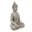 Found & Fable Resin Buddha, 8"