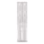 Crosby St. 2-Pack White Twisted Taper Candles, 10"