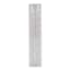 2-Pack White Twisted Taper Candles, 10"
