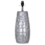Honeybloom Blue Ceramic Tile Medium Table Lamp Base, 20"