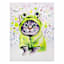 Cat in Costume Canvas Wall Art, 12x16