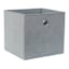 2-Tier Metal Wood Cart with Modular Cube, White
