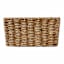 Vanilla Wicker Rectangle Storage Basket, Medium