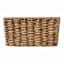Vanilla Rectangle Wicker Storage Basket, Small