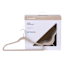 50-Pack Flocked Hanger, White Swan