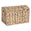 Water Hyacinth Storage Trunk with Lid, Small