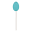 Bunny Brights Happy Easter Egg Metal Pick, 15"