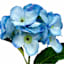 Blue Hydrangea Stem, 24"