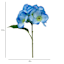 Blue Hydrangea Pick, 11"