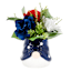 Sunny Club Patriotic Hydrangea in Gnome Pot, 10"