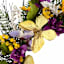 Butterflies & Wildflower Wreath, 20"
