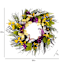 Butterflies & Wildflower Wreath, 20"