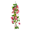 Pink Wildflower Swag, 34"