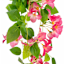 Pink Wildflower Swag, 34"