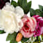 Pink & White Rose & Peony Wreath, 24"