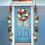 Pink & White Rose & Peony Wreath, 24"