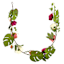 Pink Rose & Peony Garland, 72"