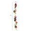 Pink Rose & Peony Garland, 72"