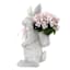 Providence Bunny with Hydrangea Filled Basket, 20"