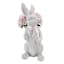Providence Bunny with Hydrangea Filled Basket, 20"