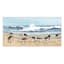 Honeybloom Sandpiper Canvas Wall Art, 18x36