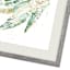 Honeybloom Glass Framed Turtle Print Wall Art, 16x20