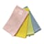 Homespun Easter Set of 4 Assorted Cloth Napkins