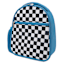 Blue Checkered Insulated Kids Lunch Box